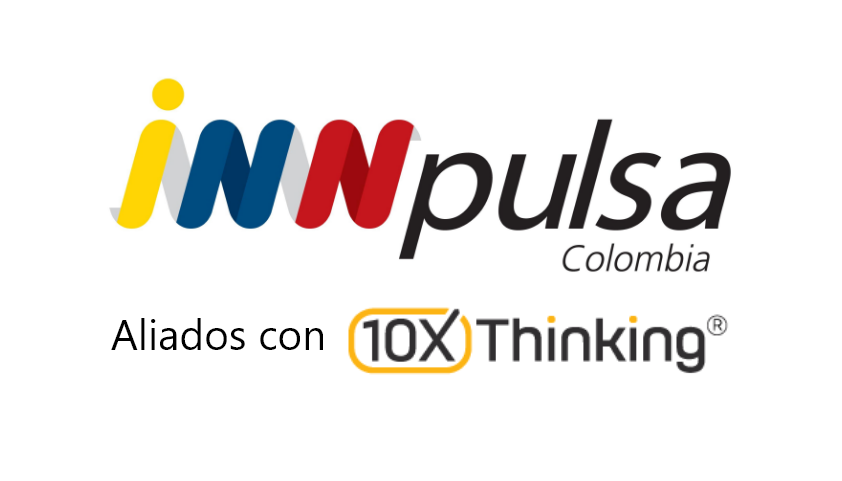 Logo Innpulsa y 10X Thinking