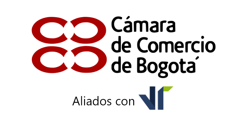Logo Cámara de comercio de Bogotá y VTsas