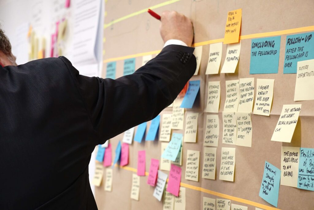 Facilitadores de ideas y cumplimiento de objetivos