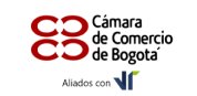 Logo de proyecto de la Cámara de Comercio de bogota en conjunto con VT SAS