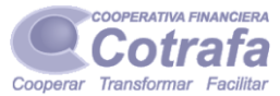 Logo Cooperativa Financiera Cotrafa